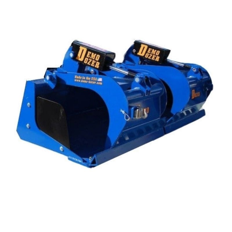 Demo Dozer Skid Steer Grapple Bucket