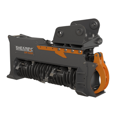 Shearex VM Series Excavator Mulcher