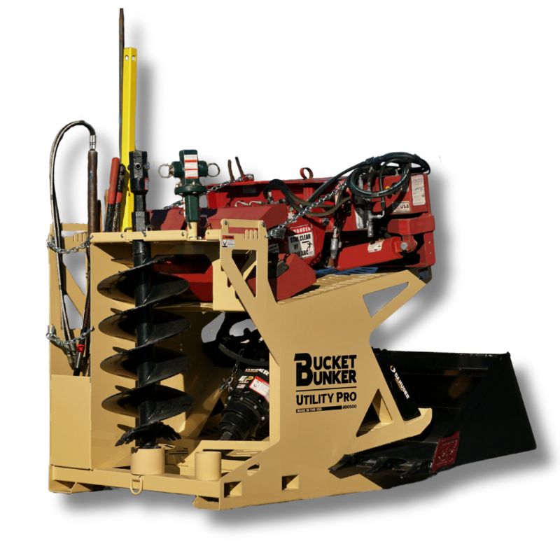 Utility Pro | Bucket Bunker